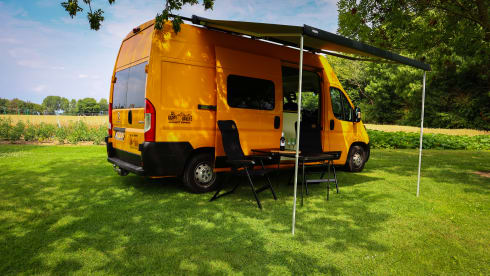 Happyvanlife – 4p family Campervan 