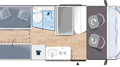 Chaussi – Chausson V594 2+2