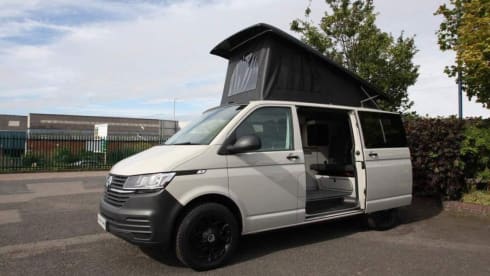 4 berth Volkswagen campervan from 2023