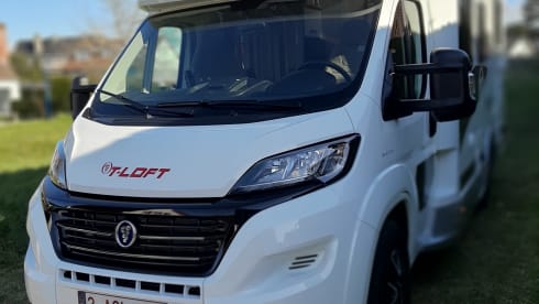 Dream on wheels – ELNAGH T LOFT 530 Happy Camper