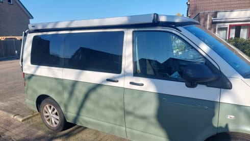 Camping-car Volkswagen 4 places de 2013