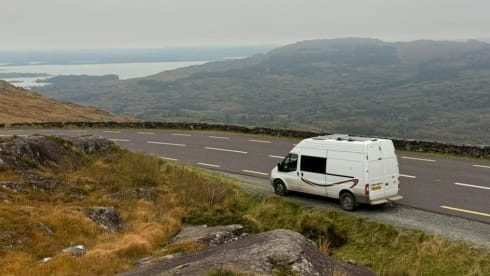 Fern the Ford Transit – 🚐✨ Meet Fern – Your Home on Wheels for the Ultimate Getaway! ✨🚐