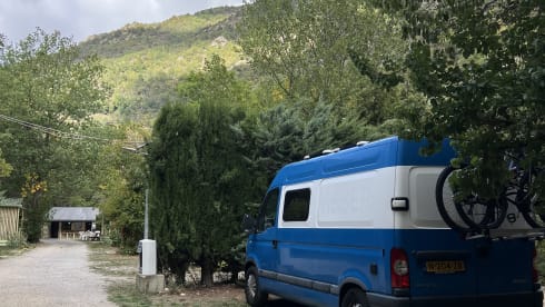 R2D2 – Renault Master L2H2 for 2 persons