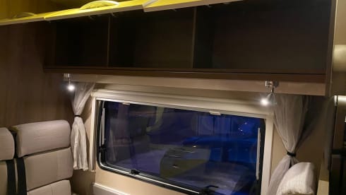 Havana – 6 birth Motorhome Fully INSURED and Equipped + breakdown cover