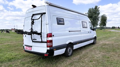 De Camper zonder Naam – Wunderschöner Mercedes-Benz Zweisitzer 