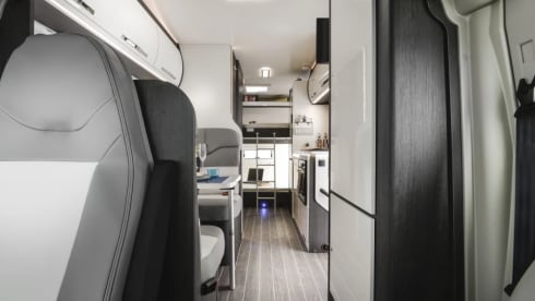 Ringo – A motorhome that is sure to wow families, New 2023 6 berth Zefiro 675