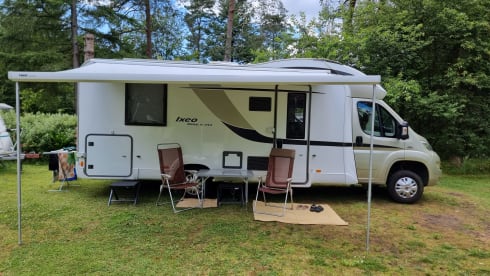 4p Bürstner semi-integrated from 2015