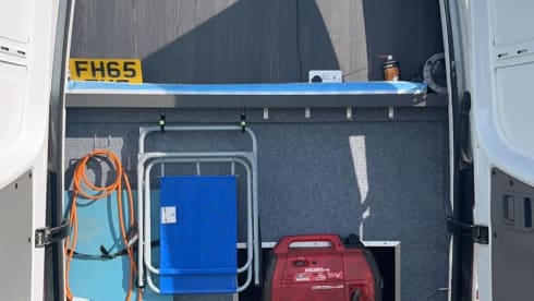 3 berth Mercedes-Benz campervan from 2015