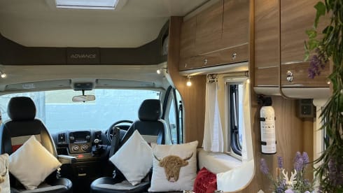 Freedom – Perfect sized, well equipped  2 berth motorhome