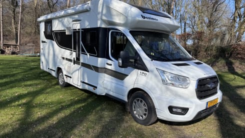 4p. camper di lusso per famiglie