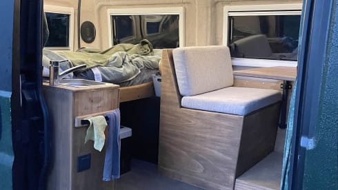 Optimisbus  – Geräumiger Bus mit kuscheligem Feeling 