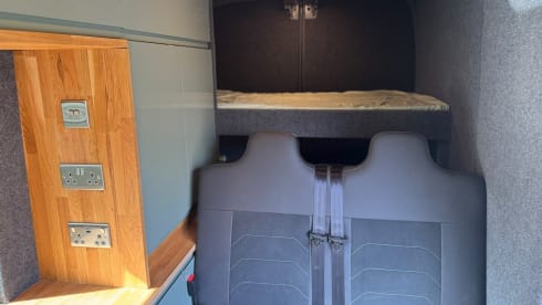 4 berth Ford campervan from 2018