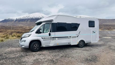 Luxury 4 berth Adria Matrix 2017