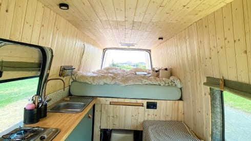 Skippy – Cozy self-build camper - Skippy the Van