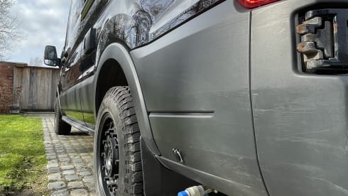  Ford Transit Camper 4x4 6p
