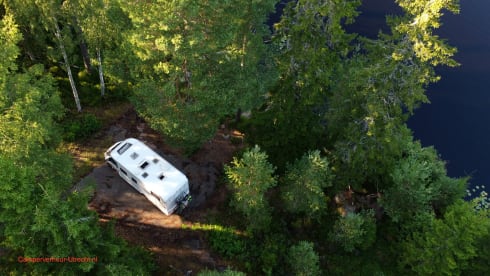 Trend Nomad – Go explore, luxe camper (2022) vol opties en complete inventaris