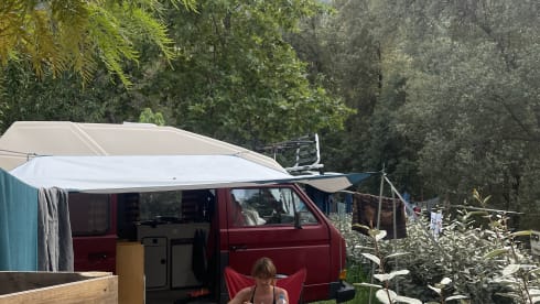 De Rooie Donder – Avontuurtje met onze VW T3 camper?