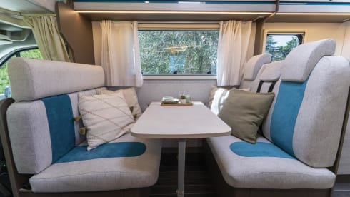 Kilig 9 – 2024 Rimor Kilig 9, 6 Berth Motorhome with Optional Garage