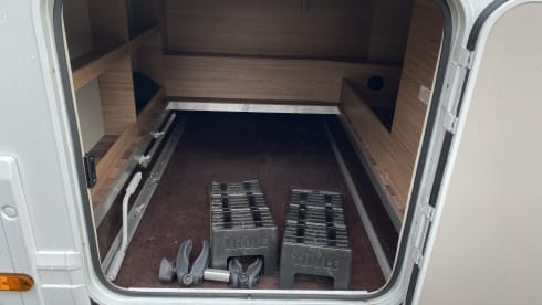 650 MF automaat – 4p Knaus integrated from 2021