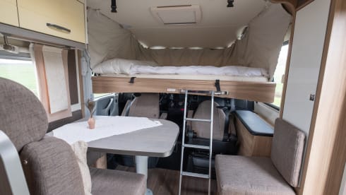 Aviano 700 – 4p Bürstner integrated uit 2017