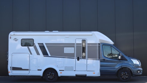 T447 editie – 4p Carado semi-integrated uit 2026