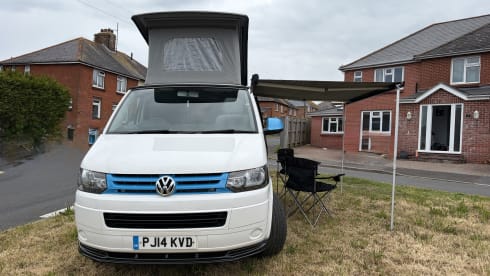 Nash – 3 berth Volkswagen campervan from 2026