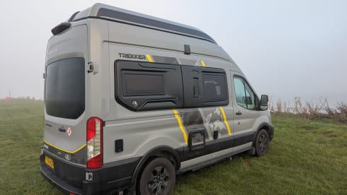 Trekker – New 4 berth Swift Trekker campervan 