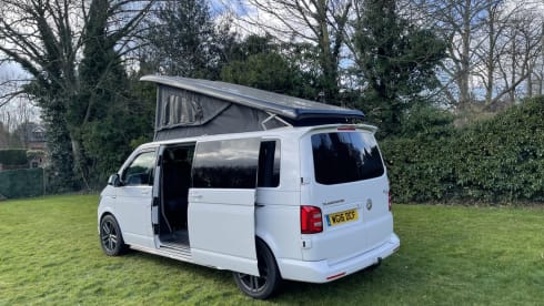Carolina – T6 Luxury Conversion - Dog Friendly, Insurance included