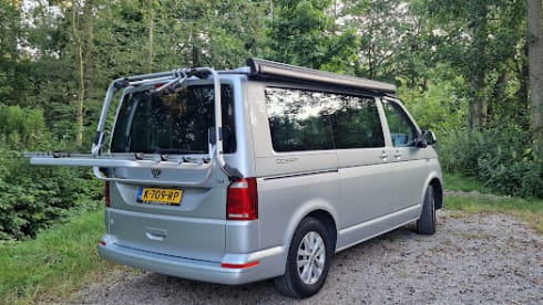 Zilveren Zwerver – Volkswagen camper (2018) - automatic 