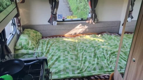 4 berth Swift Escape from 2015 - Explore the World in Comfort and Style