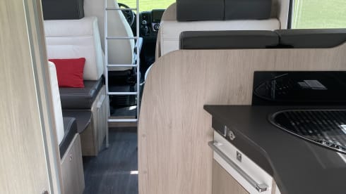Ideale familiecamper! – Neat 7p Challenger alcove from 2021