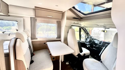 Carado T338-3 – Discover SPAIN by camper! Rent a Carado MODEL 2021 now