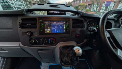 Big Bertha – Chausson-Nische mit 6 Schlafplätzen aus dem Jahr 2010