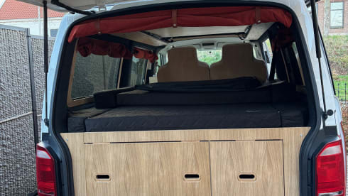 Amigo – 4p Volkswagen campervan uit 2025