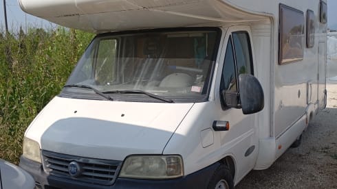 fedcamp – Camper 'Mc Louis' (high-end) equipped, complete