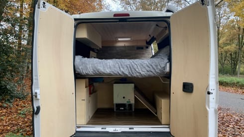 Monti – On an adventure with our converted camper bus!