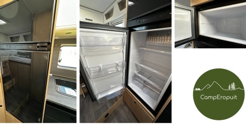 CampEropuit - automaat tot 5 p – 4/5p automatic Sunlight from 2024