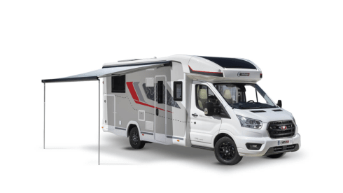 Onze bus – 4p Challenger semi-integrated uit 2023