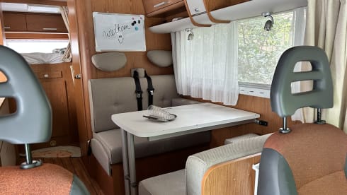 Rimor – 6p Fiat Alkoven von 2011