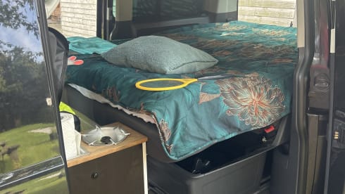 Tom – Camper Volkswagen per 4 persone del 2006