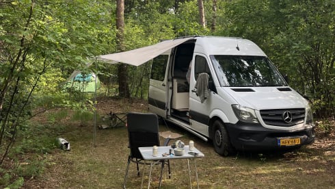Bes – 2-seater Mercedes-Benz bus from 2017