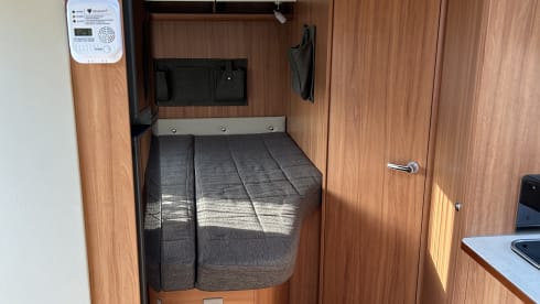 luxe compacte 4-6 persoons camper