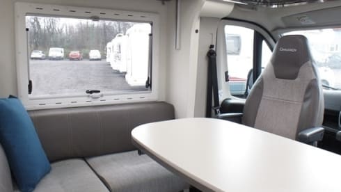 5 Berth Luxury Motorhome