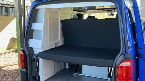 4p Volkswagen campervan from 2021