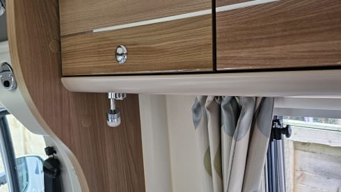 4 berth Bailey semi-integrated from 2017
