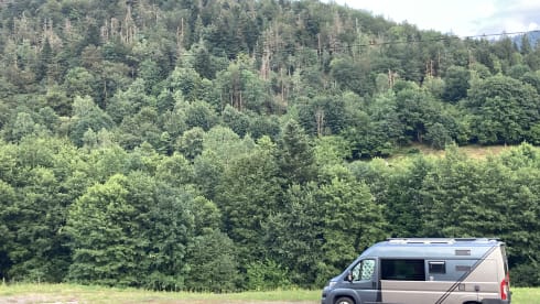' A quarter dollar ' – Campervan Fiat Ducato