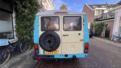 Meneer bus – Volkswagen LT28 uit 1991