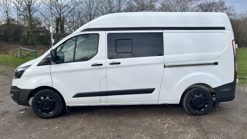 Savannah – 2 berth Ford campervan from 2016