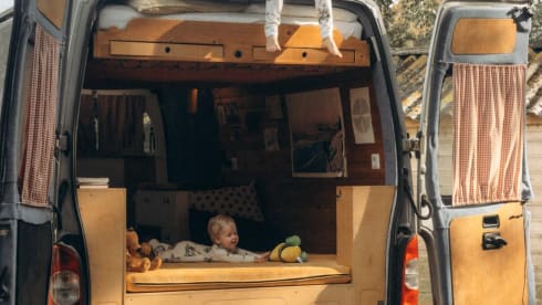 Tembo – Super attractive off-grid camper