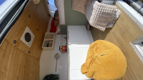 Pauline – 3 berth Ford campervan from 2015